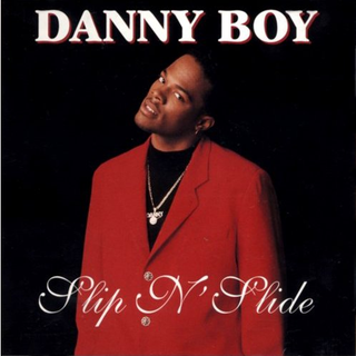 EP cover for Danny Boy’s single “Slip N’ Slide”Amazon.com